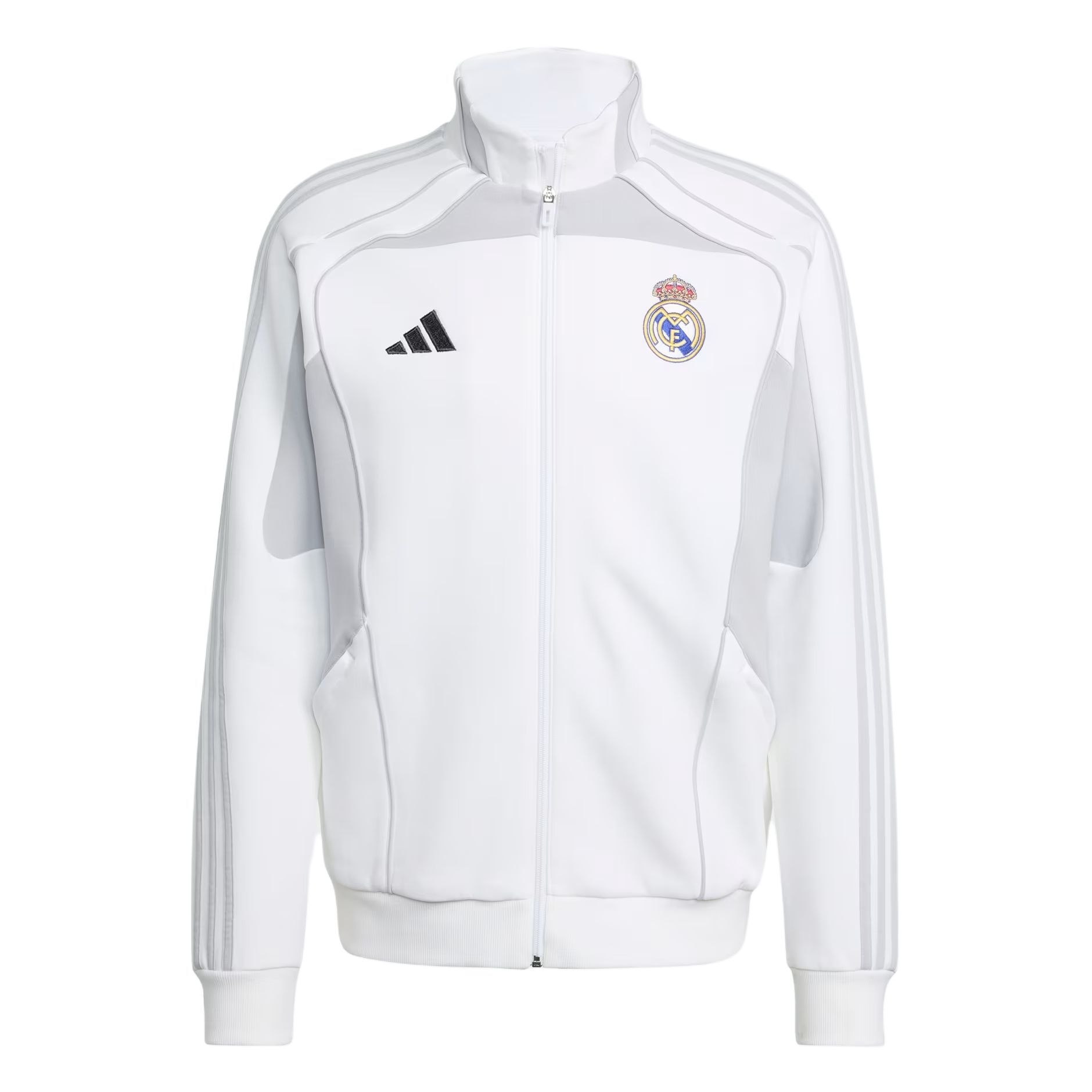 【代購】Adidas Real Madrid Urban Purist Doubleknit Zip up Sweatshirt JN3069