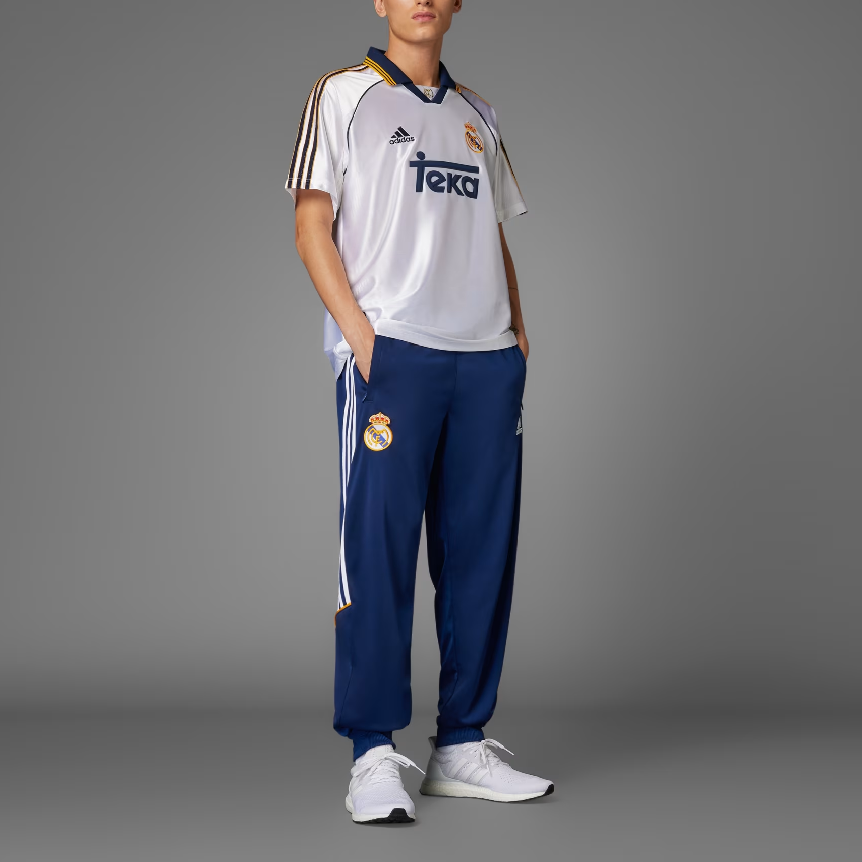 【代購】Adidas Real Madrid 99/00 Track Pants JW1994