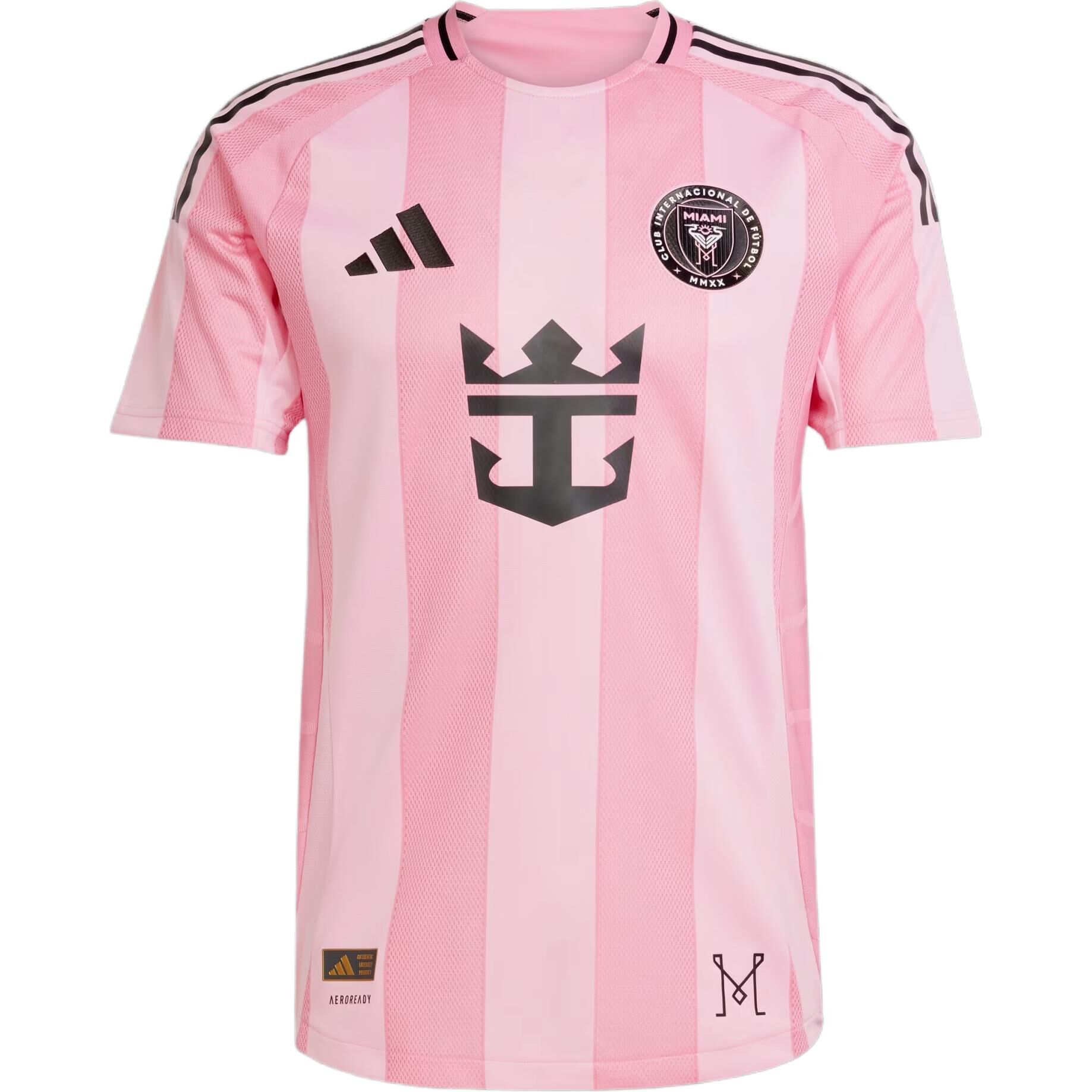 【代購】Adidas x Inter Miami Cf 25/26 striped T-shirt JI6818