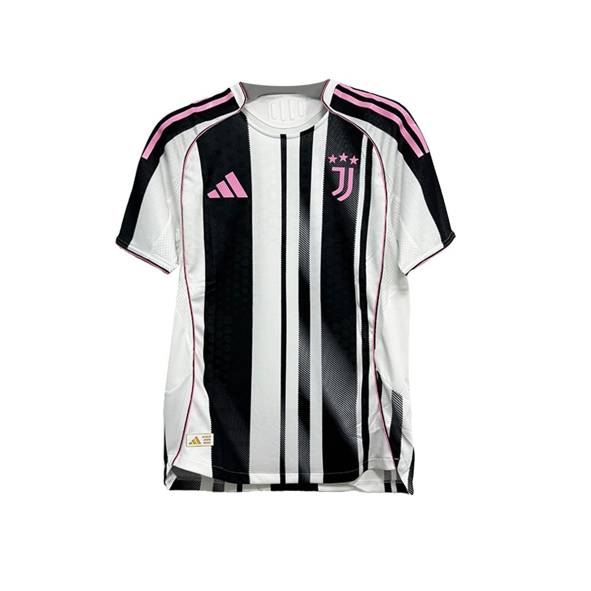 【代購】Adidas Free Shipping With AdiClub Juventus 25/26 Home Authentic Jersey JJ4314