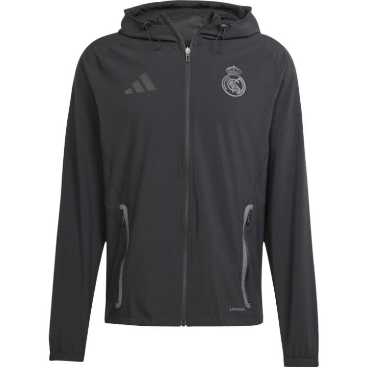 【代購】Adidas Real Madrid Tiro 25 Competition Vis Tech Travel Jacket Men's JW4688