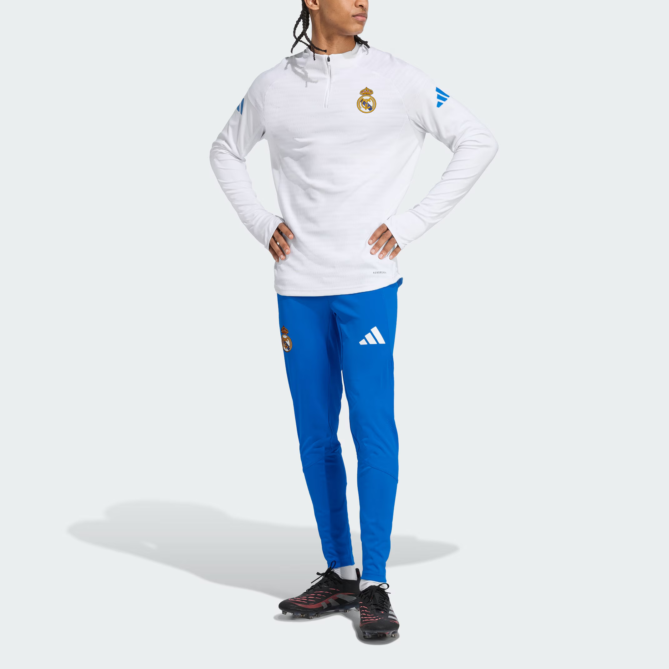 【代購】Adidas Real Madrid TIRO 25 PRO TOP Soccer Jersey Player Edition Men's JP4020