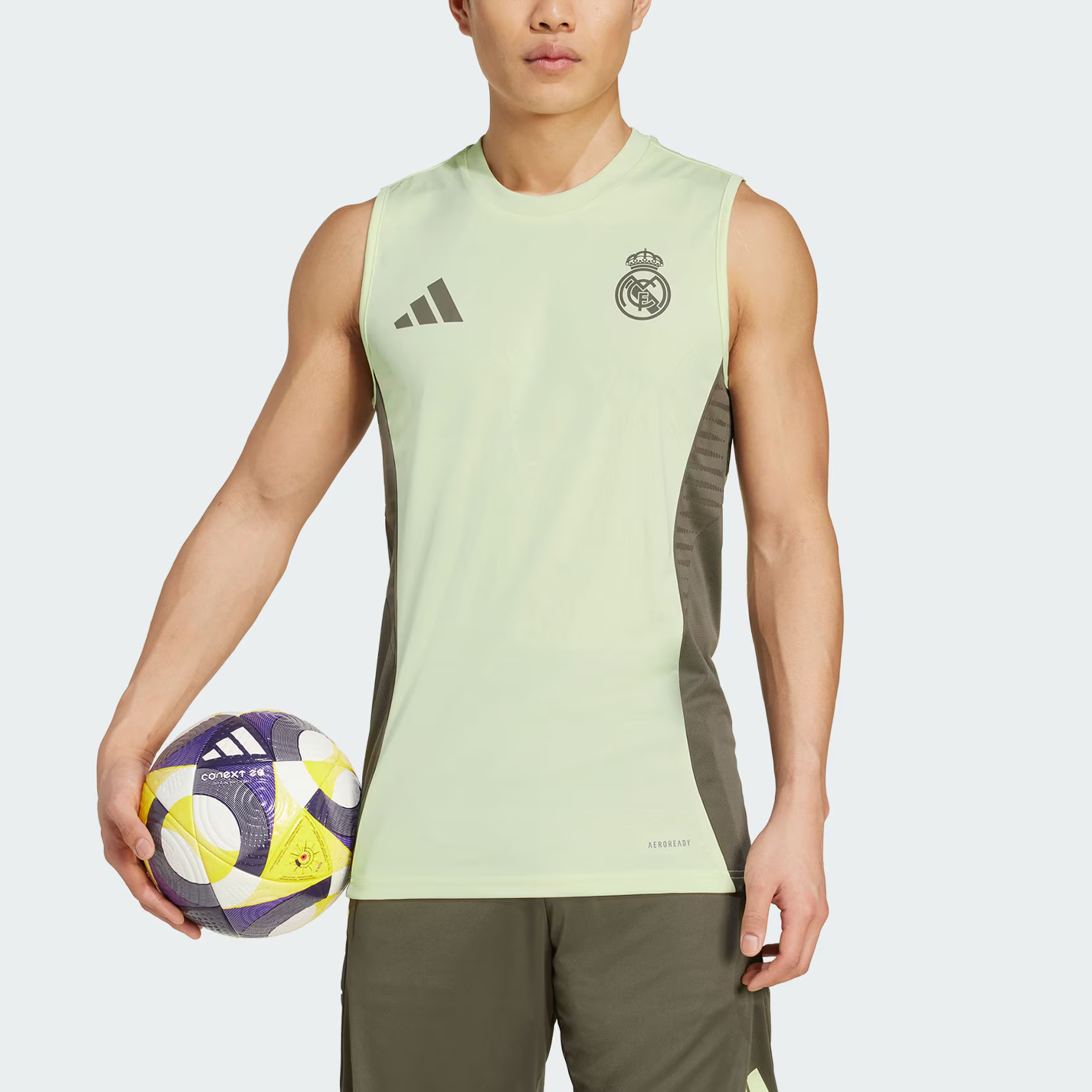 【代購】Adidas Real Madrid Soccer Jersey Player Edition Men's JP3982