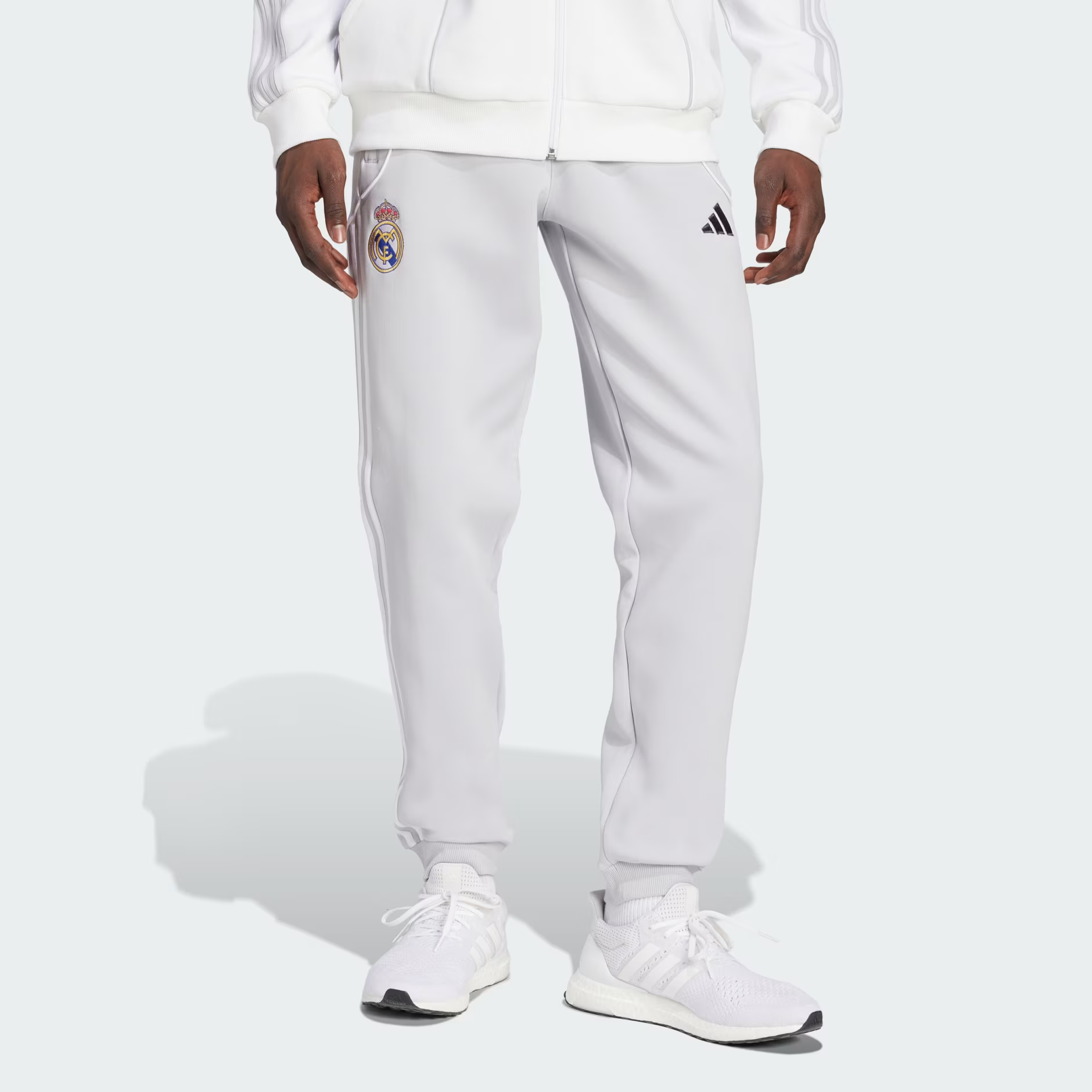 【代購】Adidas Free Shipping With AdiClub Real Madrid Ubp Doubleknit Pants JN3070