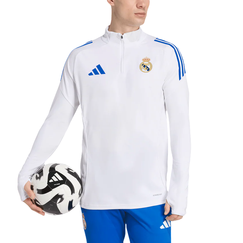 【代購】Adidas Free Shipping With AdiClub Real Madrid Tiro 25 Competition Training Top JP4027