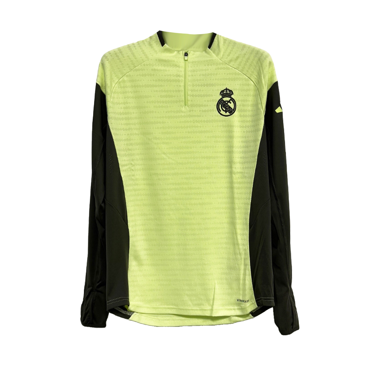 【代購】Adidas Real Madrid Soccer Jersey Player Edition Men's Neon Green/Black JP3999