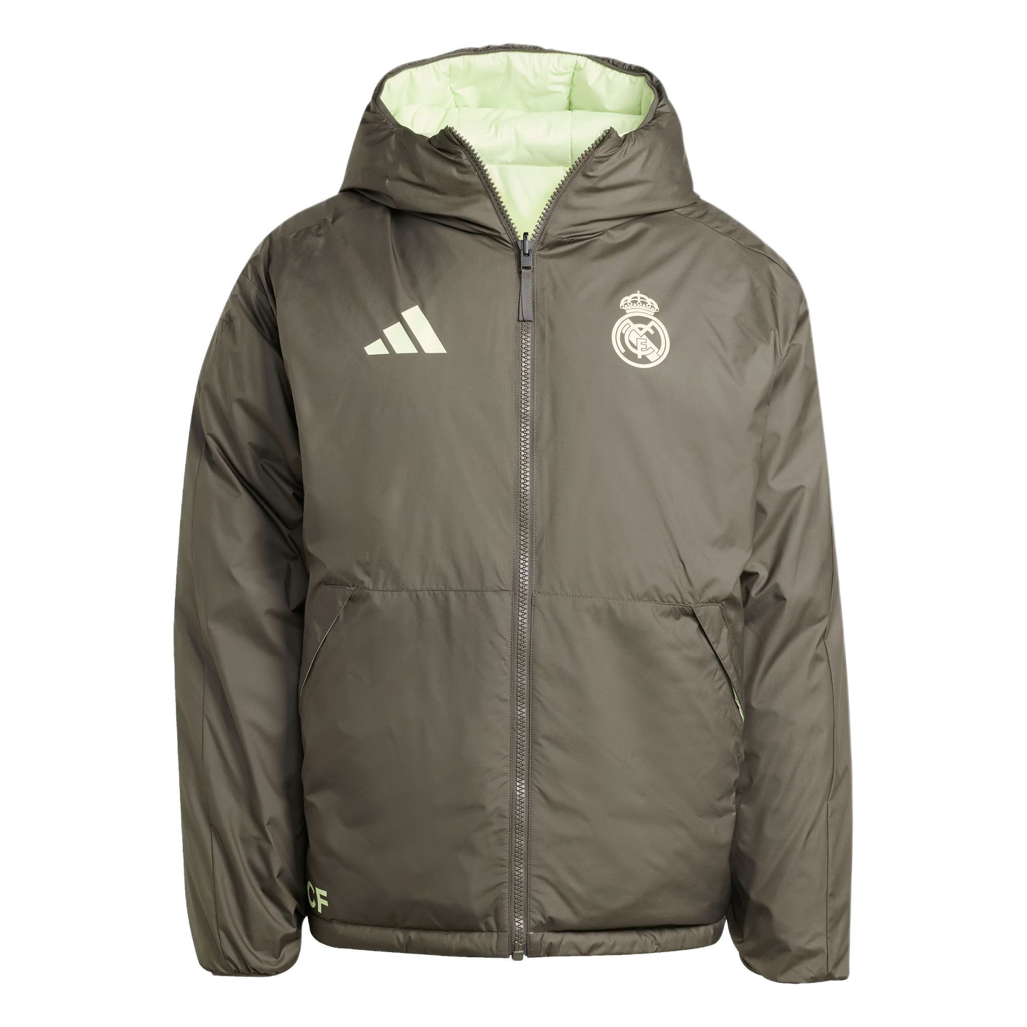 【代購】Adidas Real Madrid DOWN JACKET Down Jacket Men's JN3077