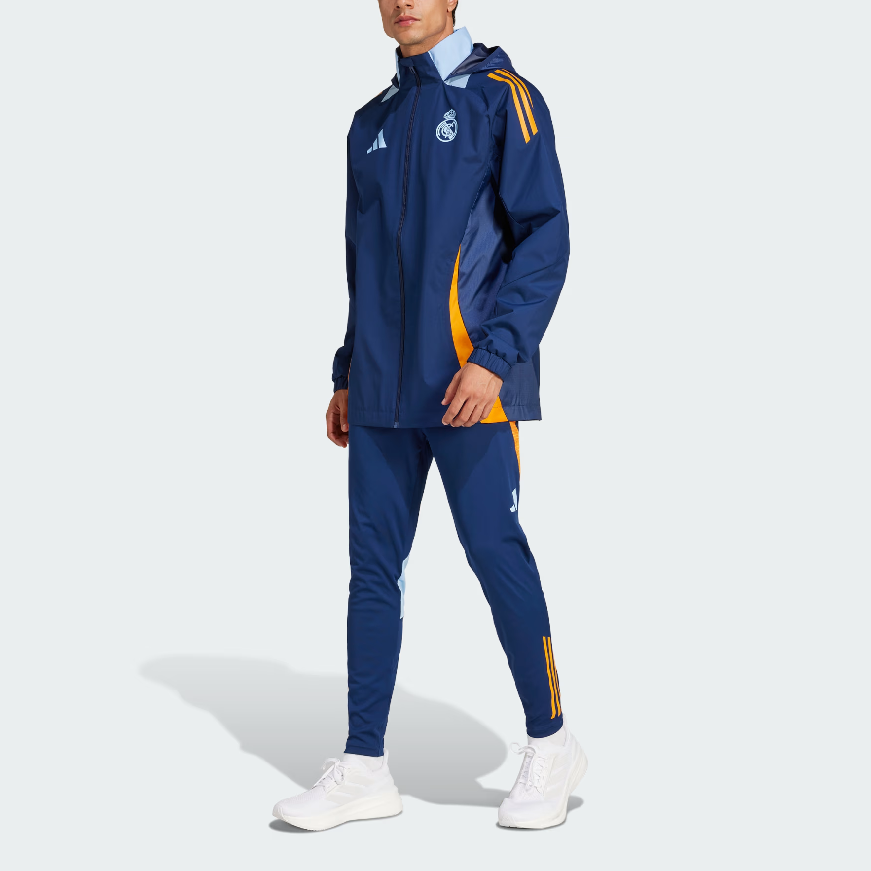 【代購】Adidas Real Madrid Jacket Men's JE4204