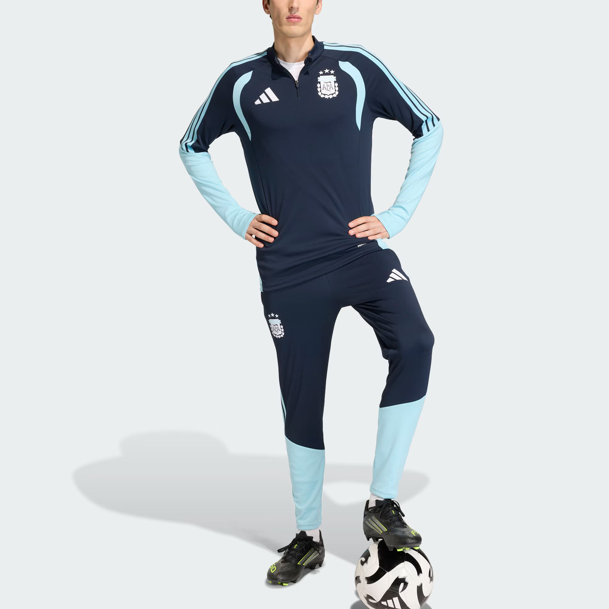 【代購】Adidas Argentina 26 TIRO AEA Soccer Bottom Men's JY7032