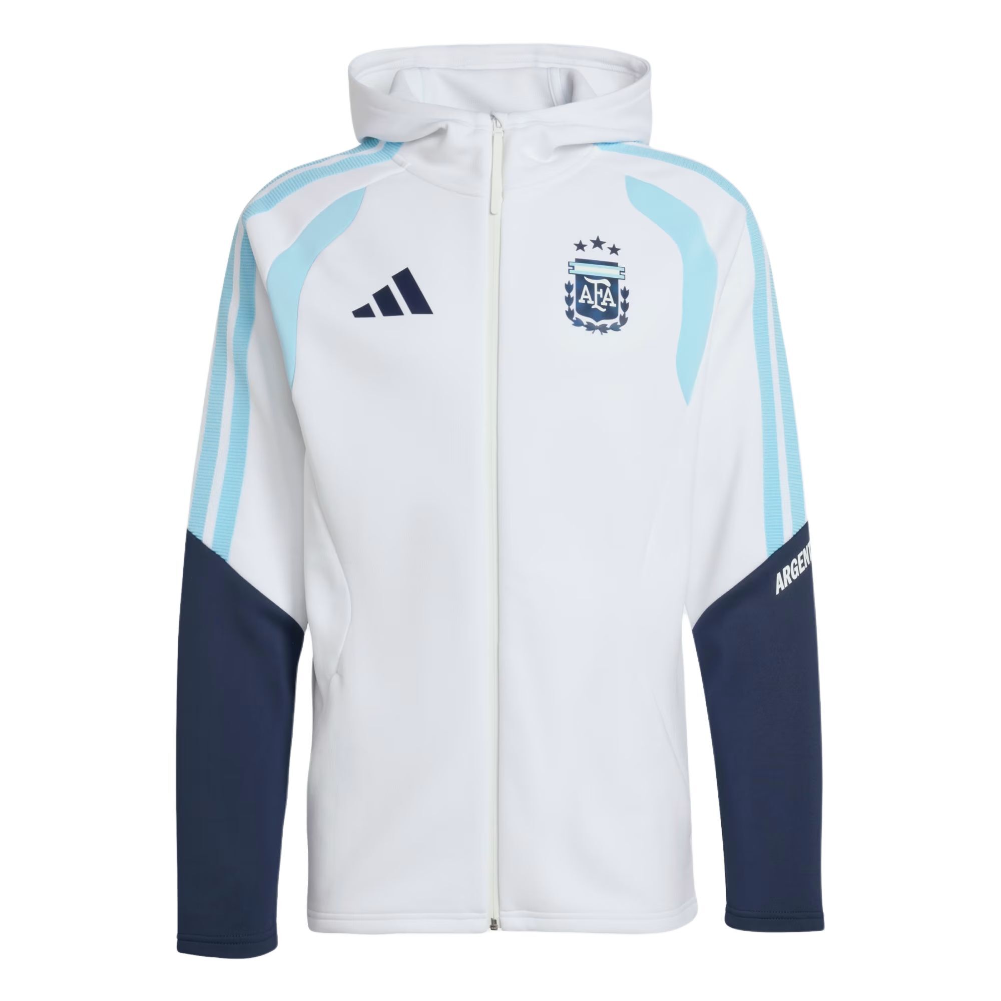 【代購】Adidas Argentina 26 Buzo Con Capucha Tiro Pro Selección Jacket Men's JZ5941