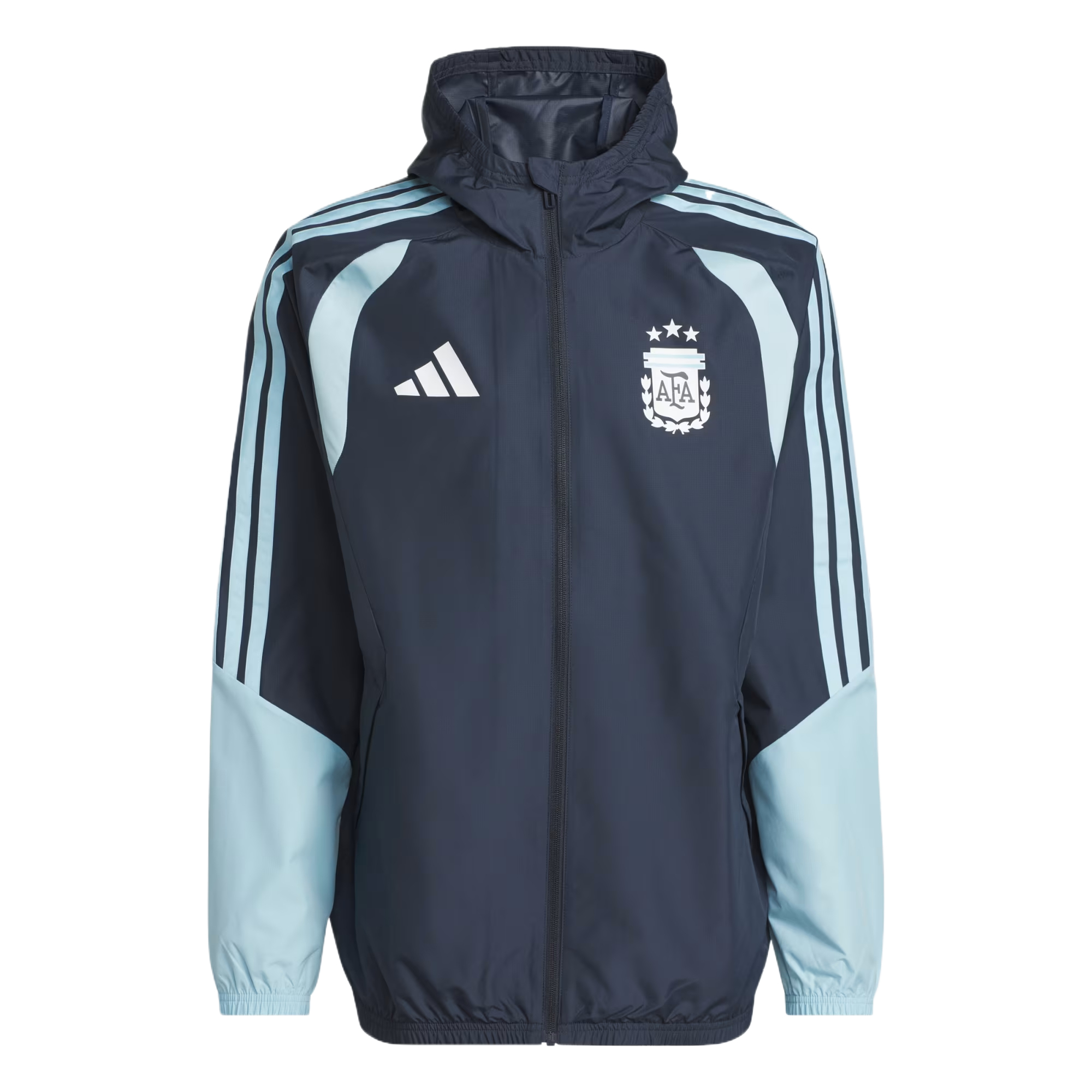 【代購】Adidas Argentina National Team 26 Tiro All Weather Jacket Soccer Jersey Men's JY7049