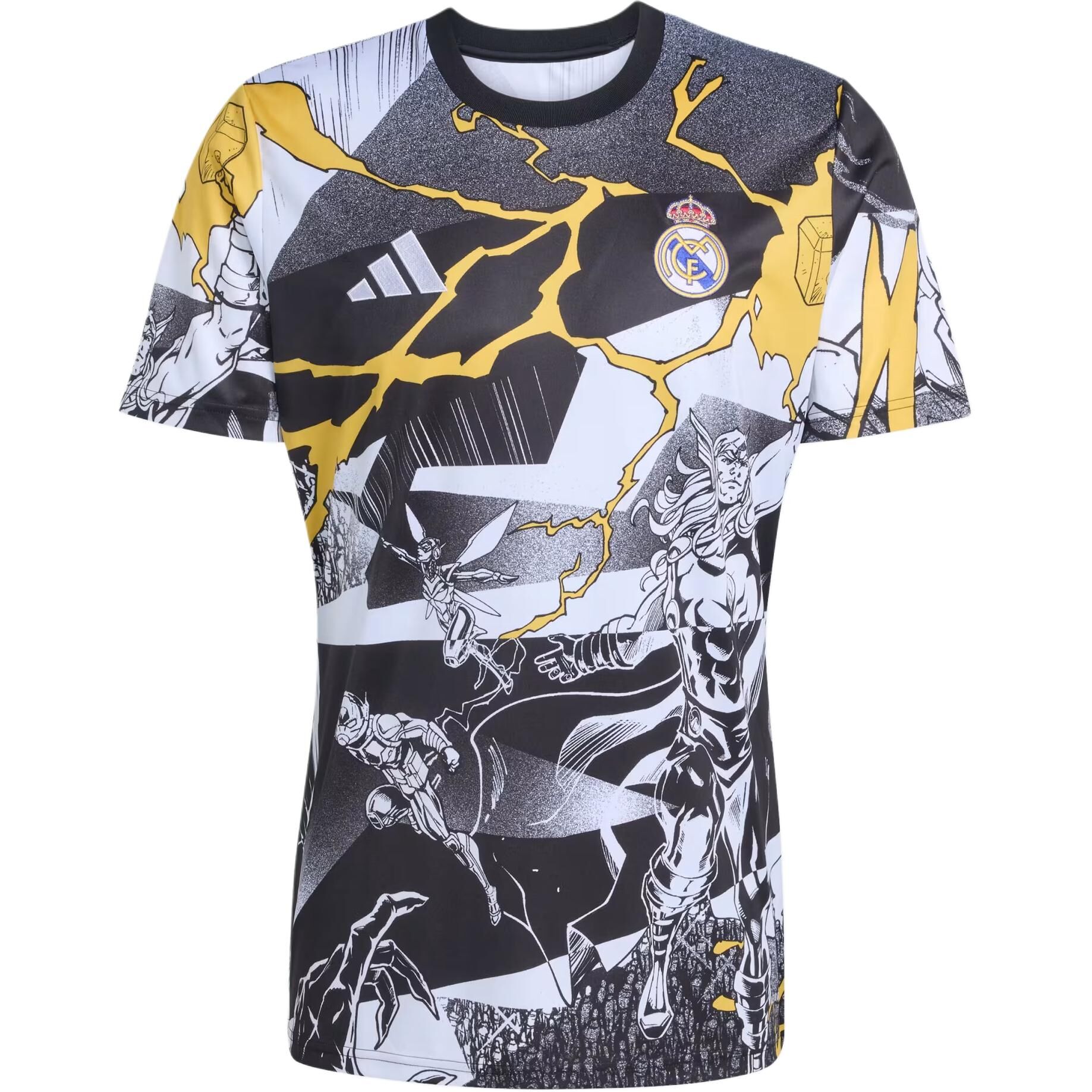 【代購】Adidas Real Madrid Soccer Jersey Men's JZ9018
