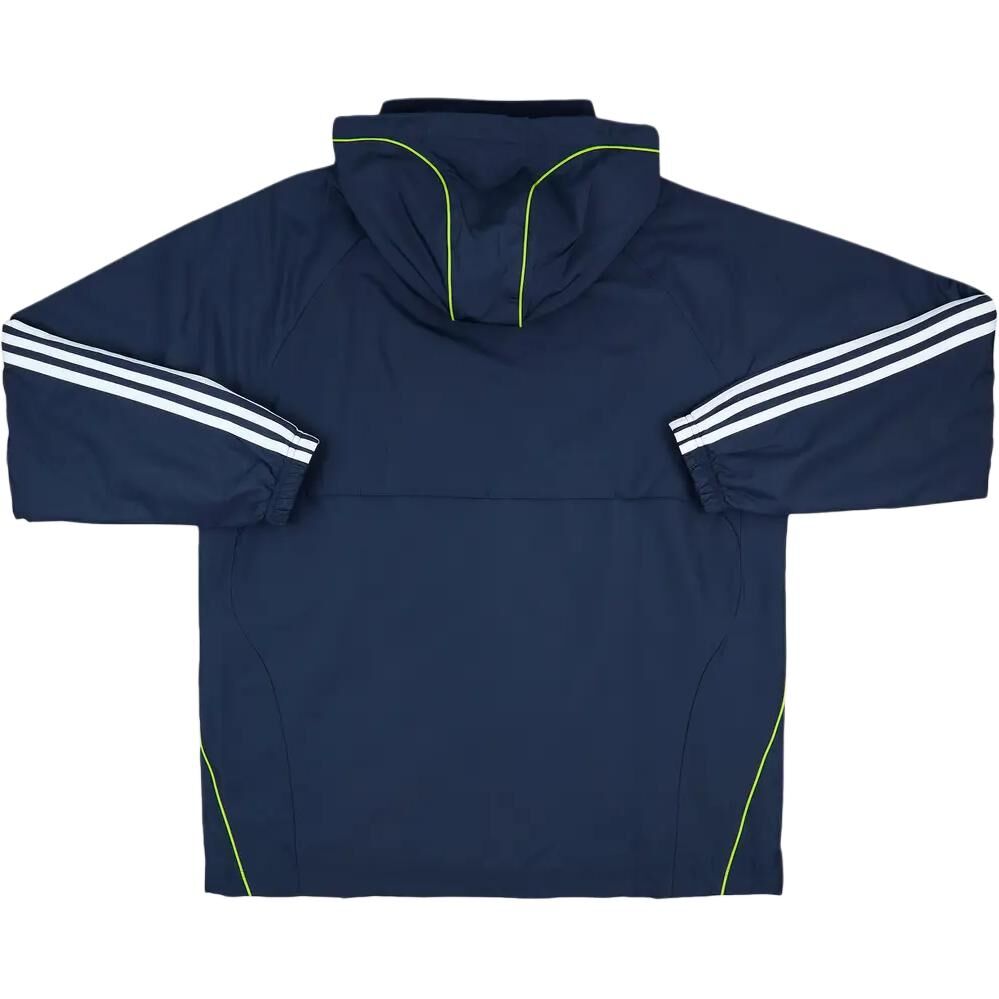 【代購】Adidas Real Madrid Jacket Men's Sea Blue JF2576