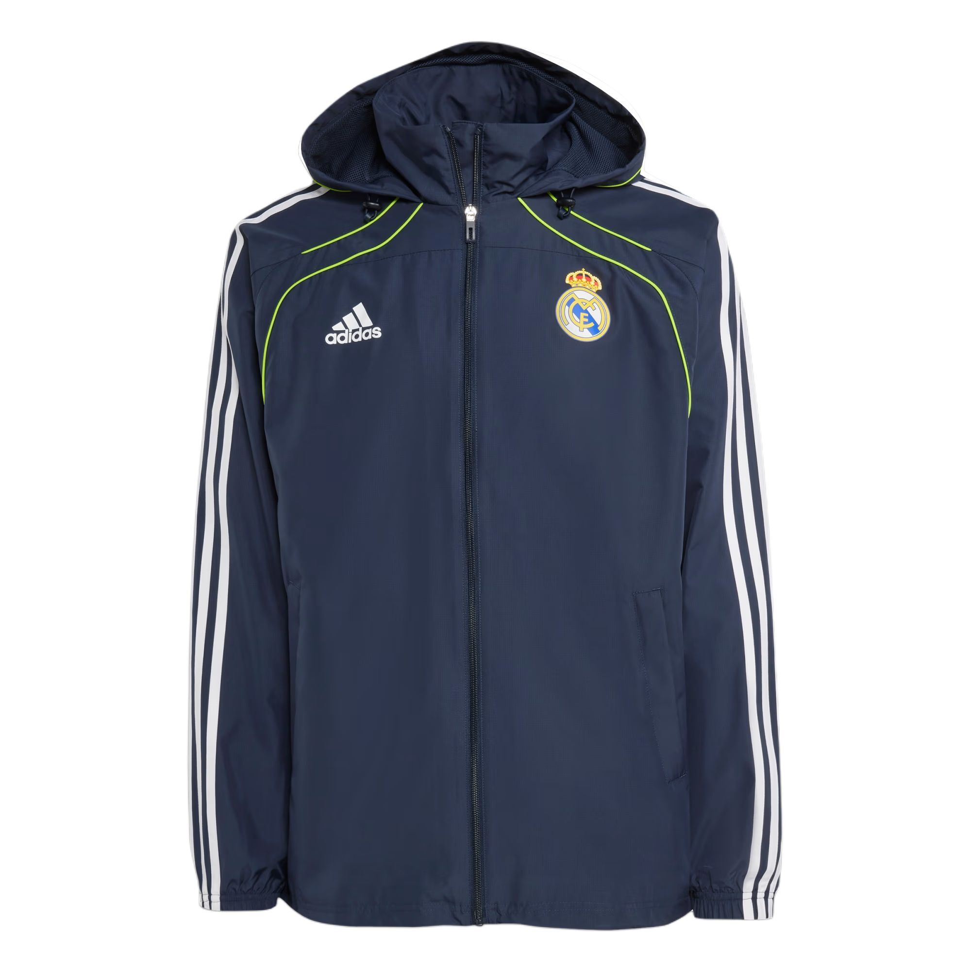 【代購】Adidas Real Madrid Jacket Men's Sea Blue JF2576