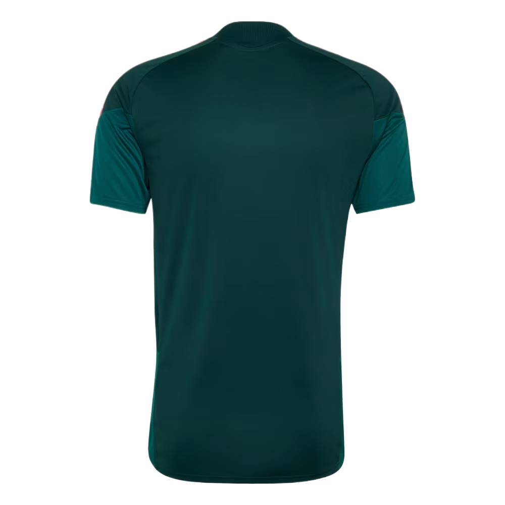 【代購】Adidas Real Madrid Soccer Jerseys Men's Aurora Ivy/Wild Pink Crew Neck Moderate KB6339
