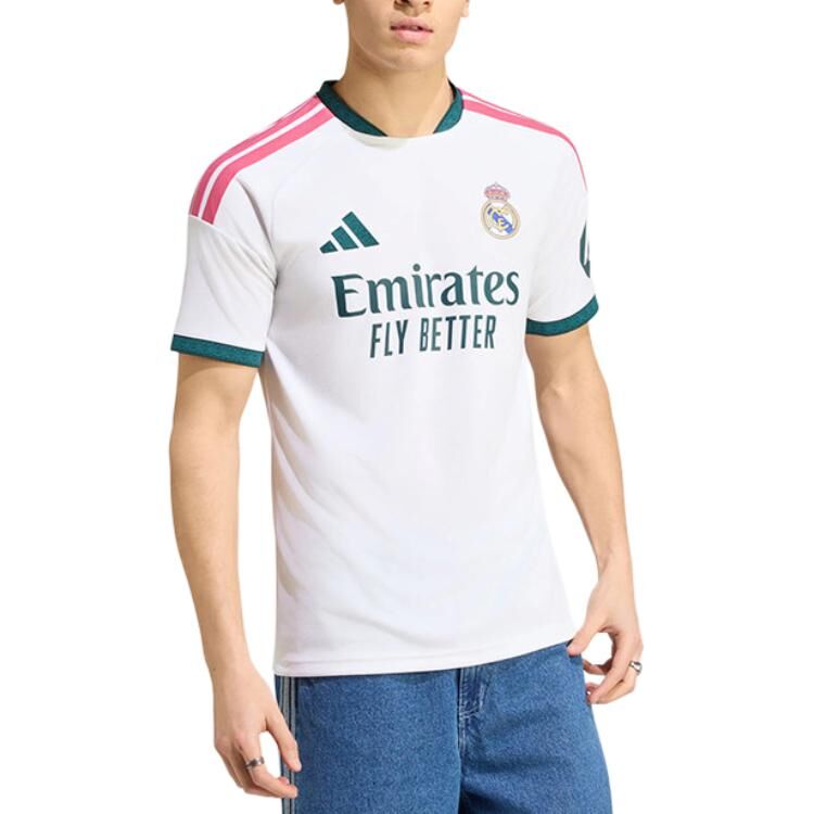 【代購】Adidas Real Madrid Soccer Jerseys Men's White Moderate JZ7206