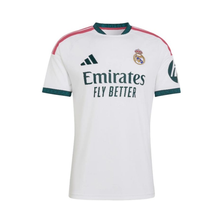 【代購】Adidas Real Madrid Soccer Jerseys Men's White Moderate JZ7206