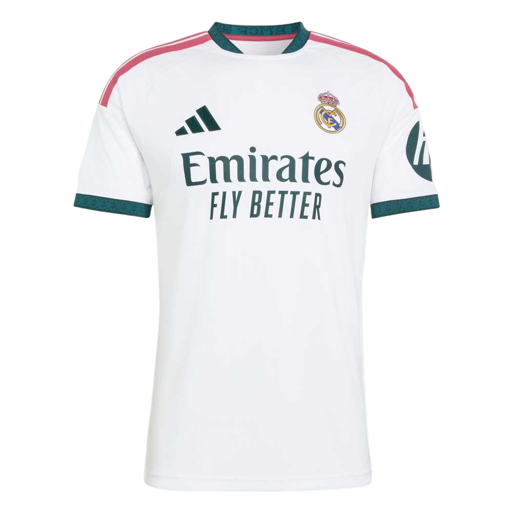 【代購】Adidas Real Madrid Soccer Jerseys Men's Crew Neck Moderate JZ7206-10