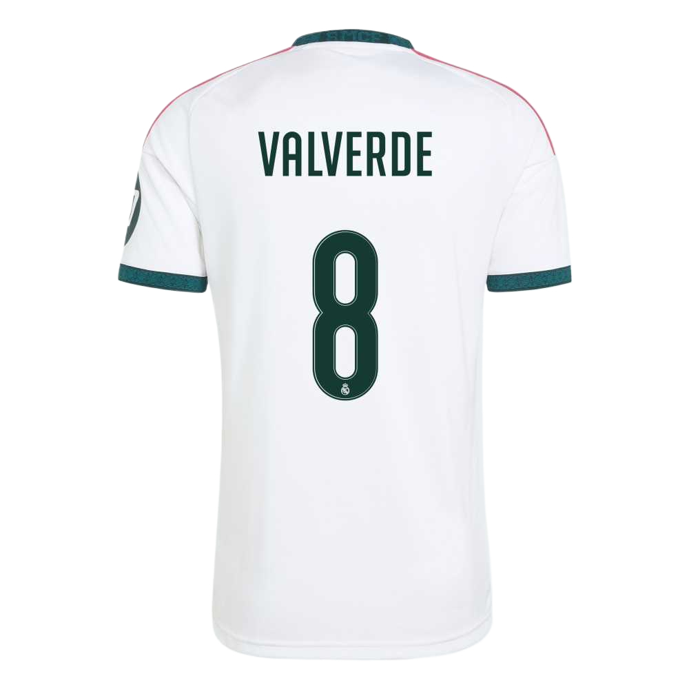 【代購】Adidas Real Madrid Soccer Jerseys Men's White Crew Neck Moderate JZ7206-8