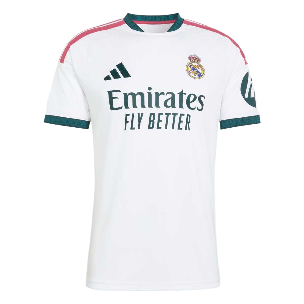 【代購】Adidas Real Madrid Soccer Jerseys Men's White Crew Neck Moderate JZ7206-7