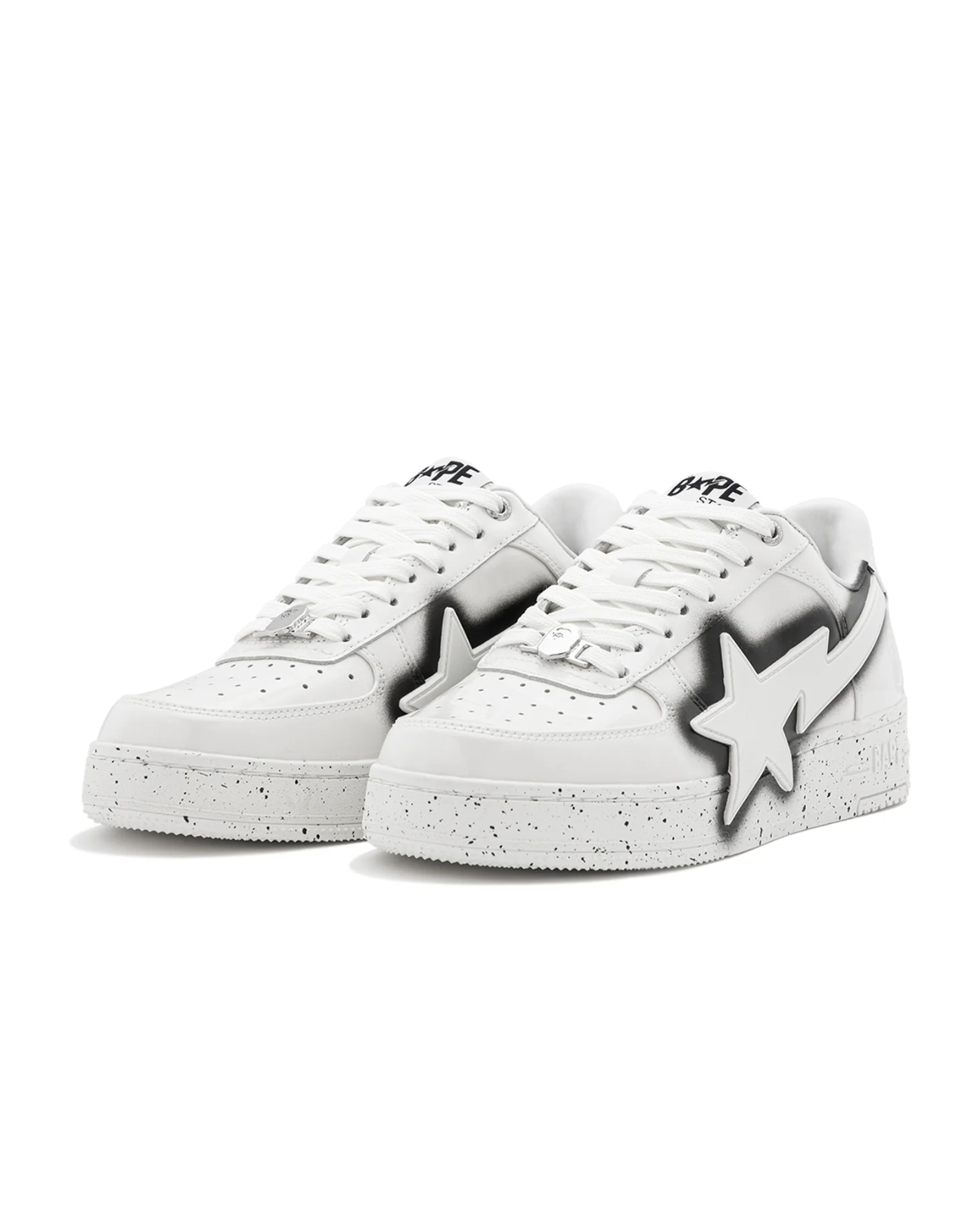 iSNEAKERS｜Bape STA OS #2 2026新款 猿人 星空幻影塗鴉 黑白 兩色