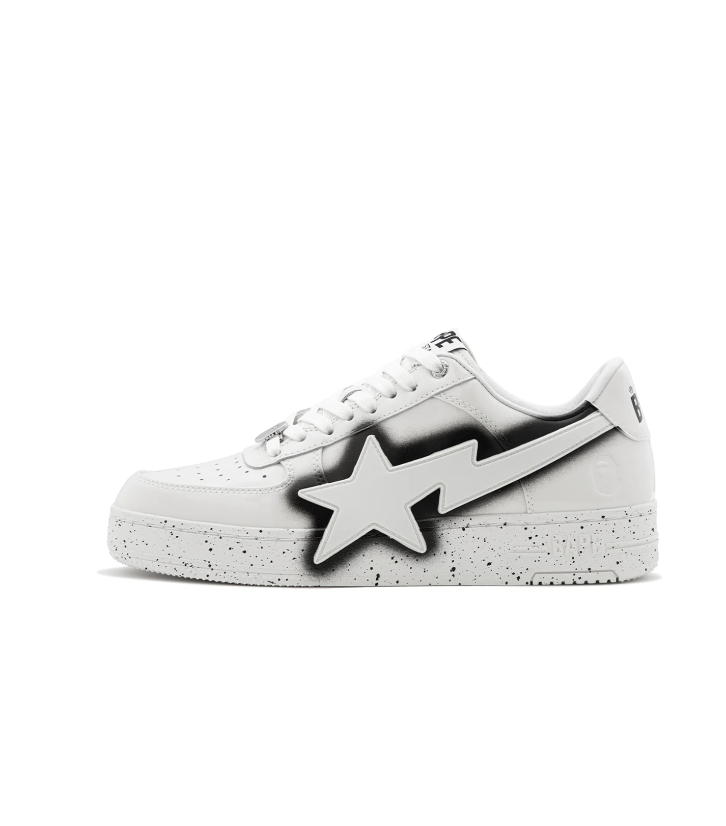 iSNEAKERS｜Bape STA OS #2 2026新款 猿人 星空幻影塗鴉 黑白 兩色