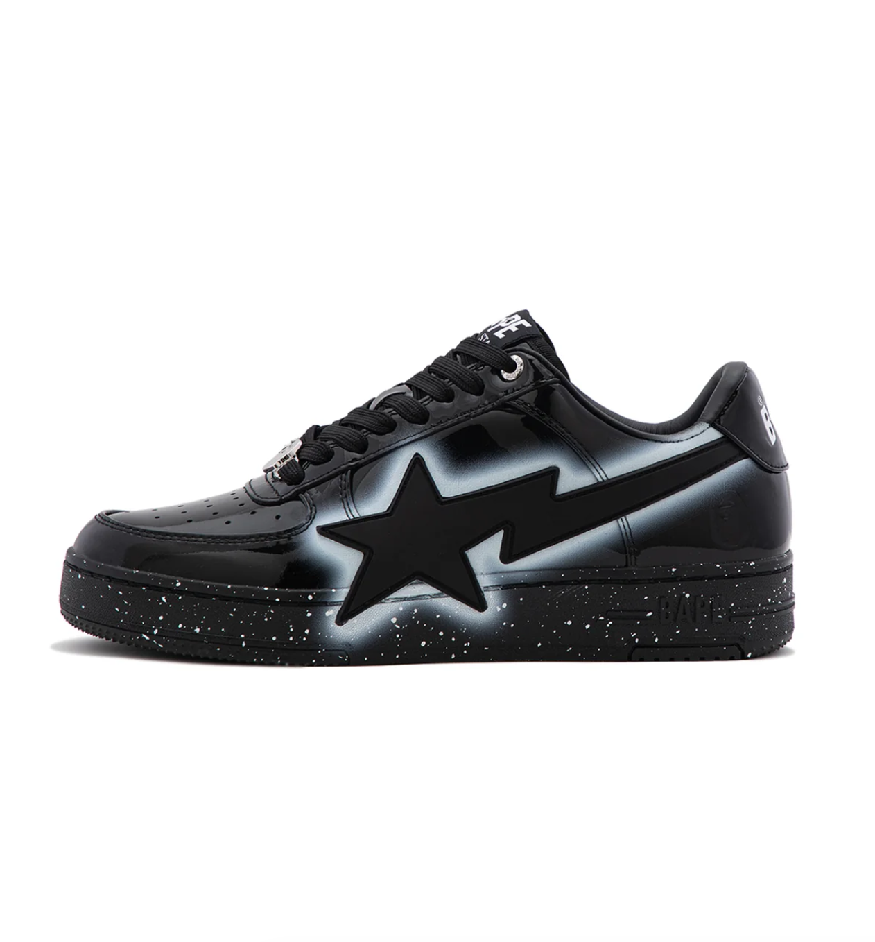 iSNEAKERS｜Bape STA OS #2 2026新款 猿人 星空幻影塗鴉 黑白 兩色