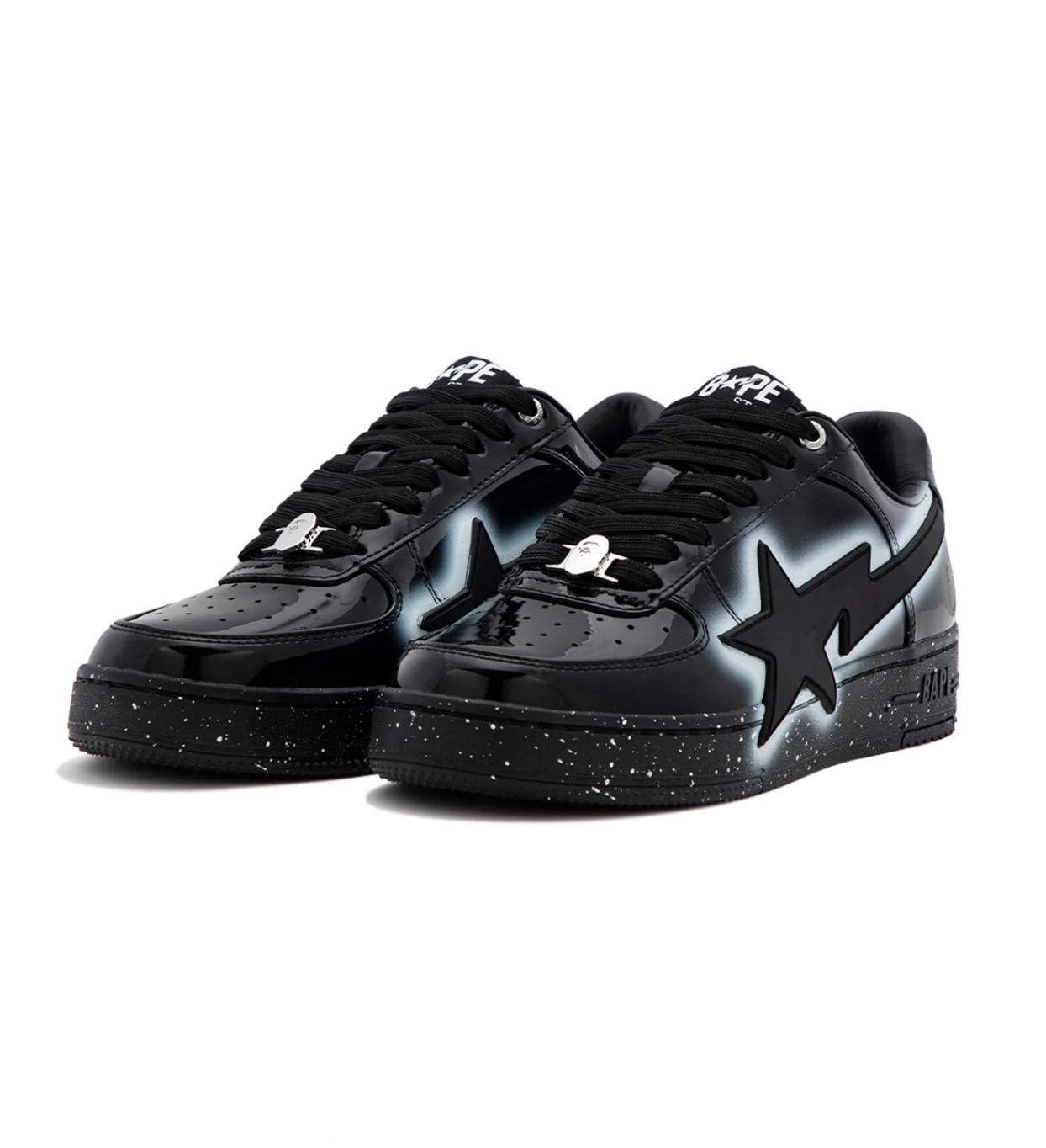 iSNEAKERS｜Bape STA OS #2 2026新款 猿人 星空幻影塗鴉 黑白 兩色