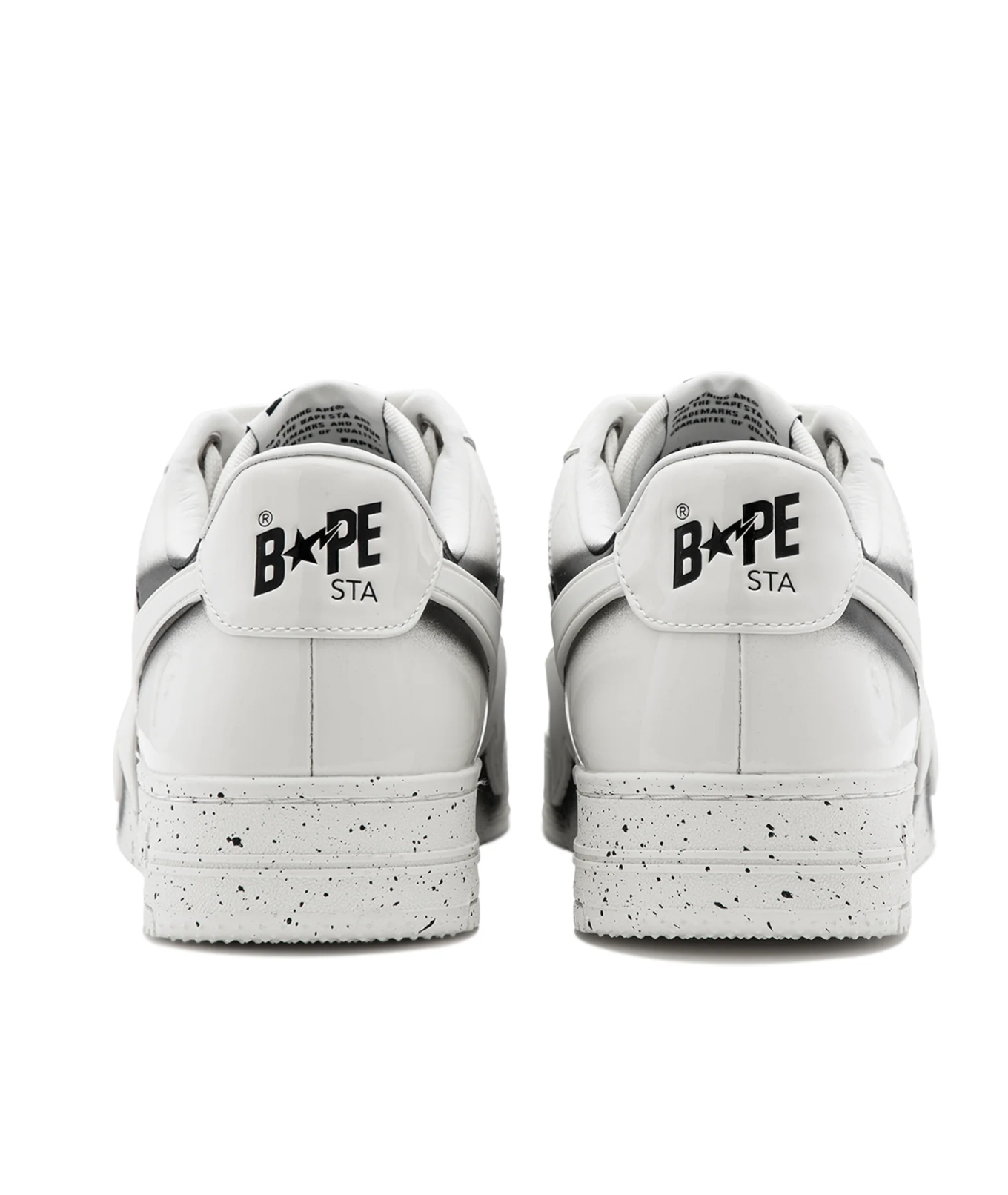 iSNEAKERS｜Bape STA OS #2 2026新款 猿人 星空幻影塗鴉 黑白 兩色