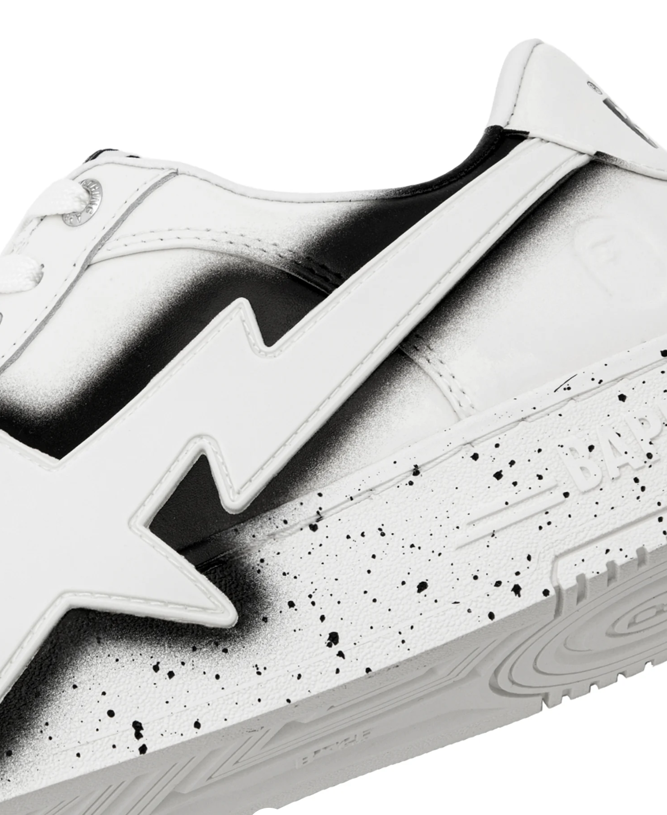 iSNEAKERS｜Bape STA OS #2 2026新款 猿人 星空幻影塗鴉 黑白 兩色