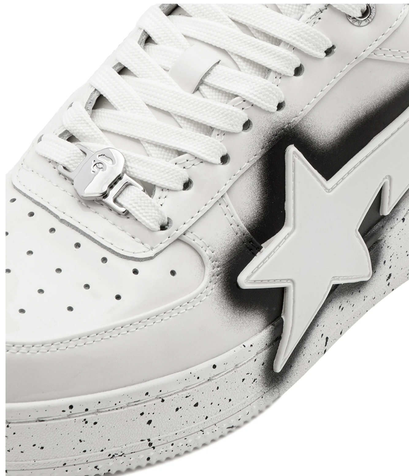 iSNEAKERS｜Bape STA OS #2 2026新款 猿人 星空幻影塗鴉 黑白 兩色