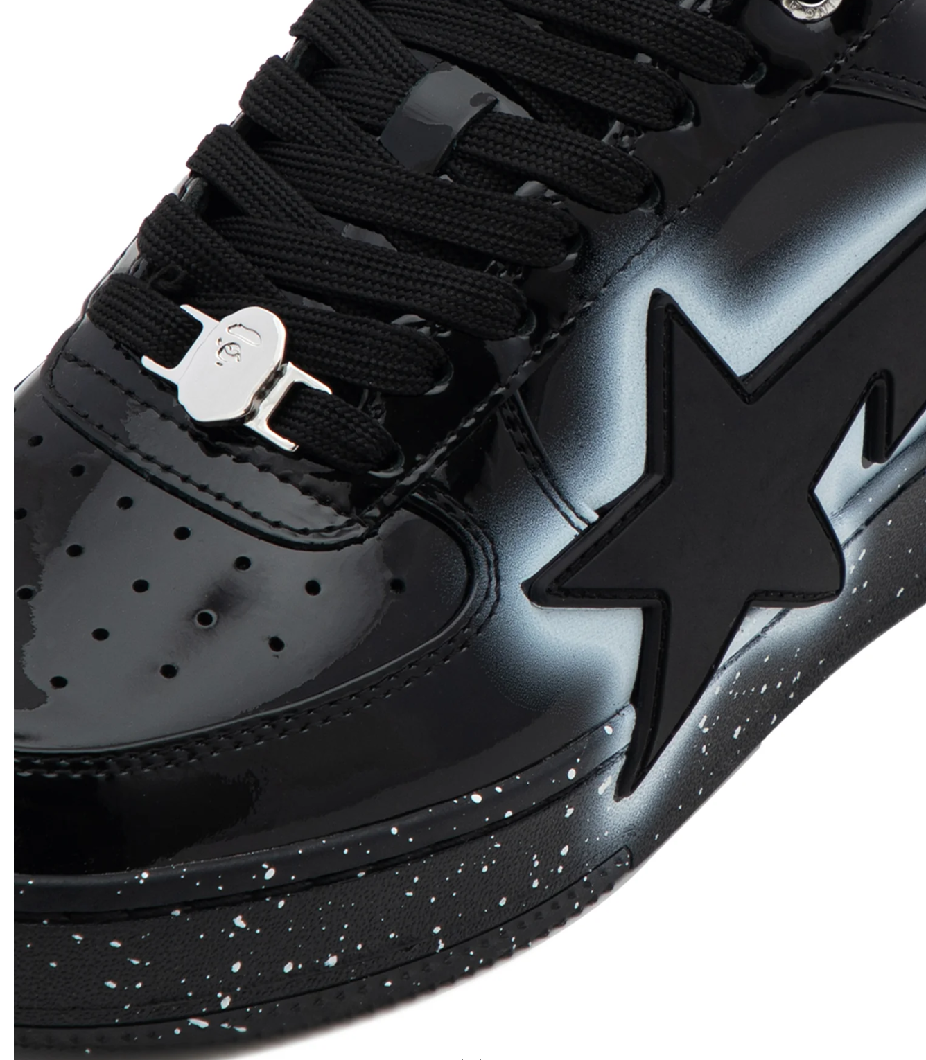 iSNEAKERS｜Bape STA OS #2 2026新款 猿人 星空幻影塗鴉 黑白 兩色