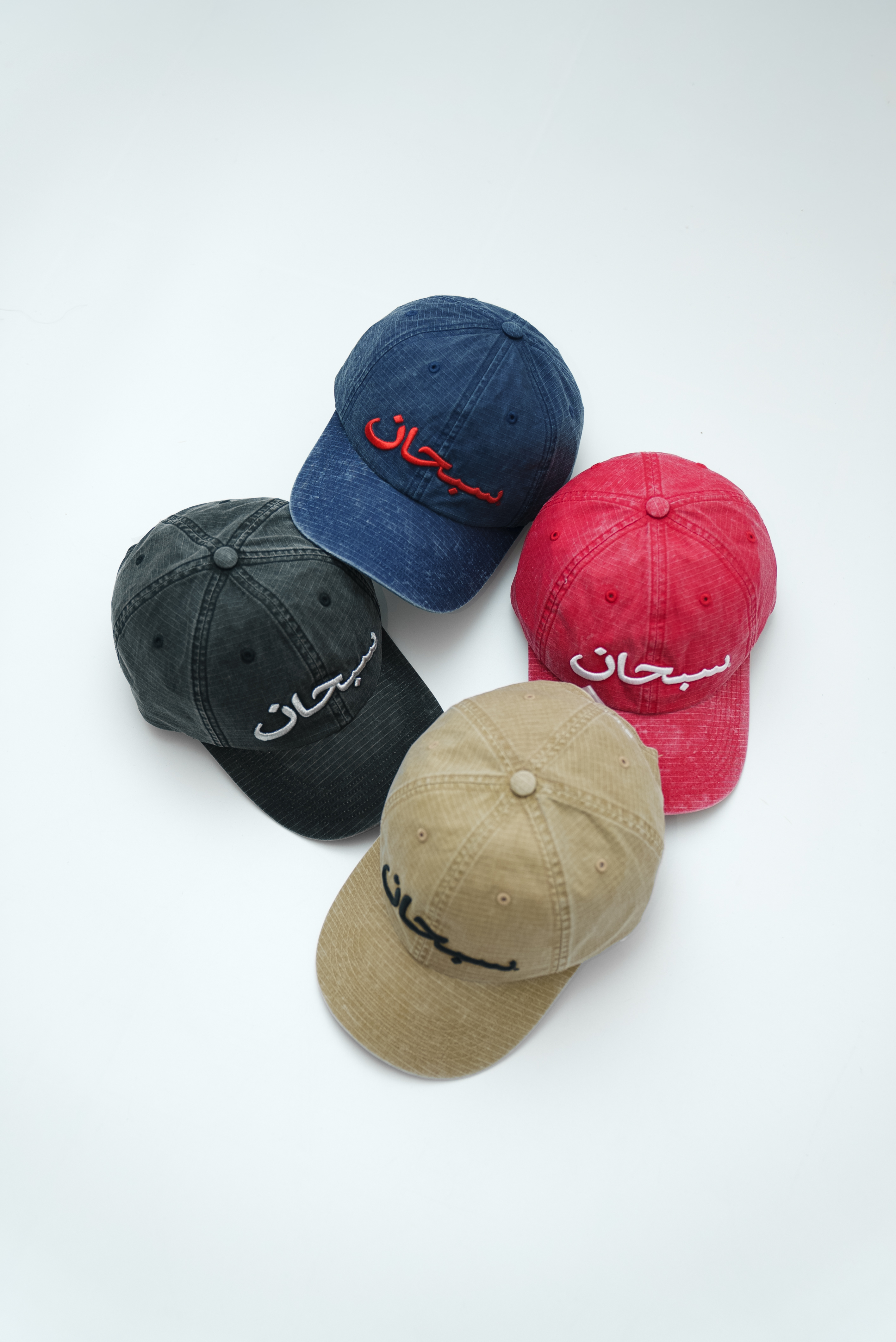 【Focus Store】現貨秒發 Supreme SS26 Week12 Arabic Logo Ripstop 6-Panel 六分割帽 四色