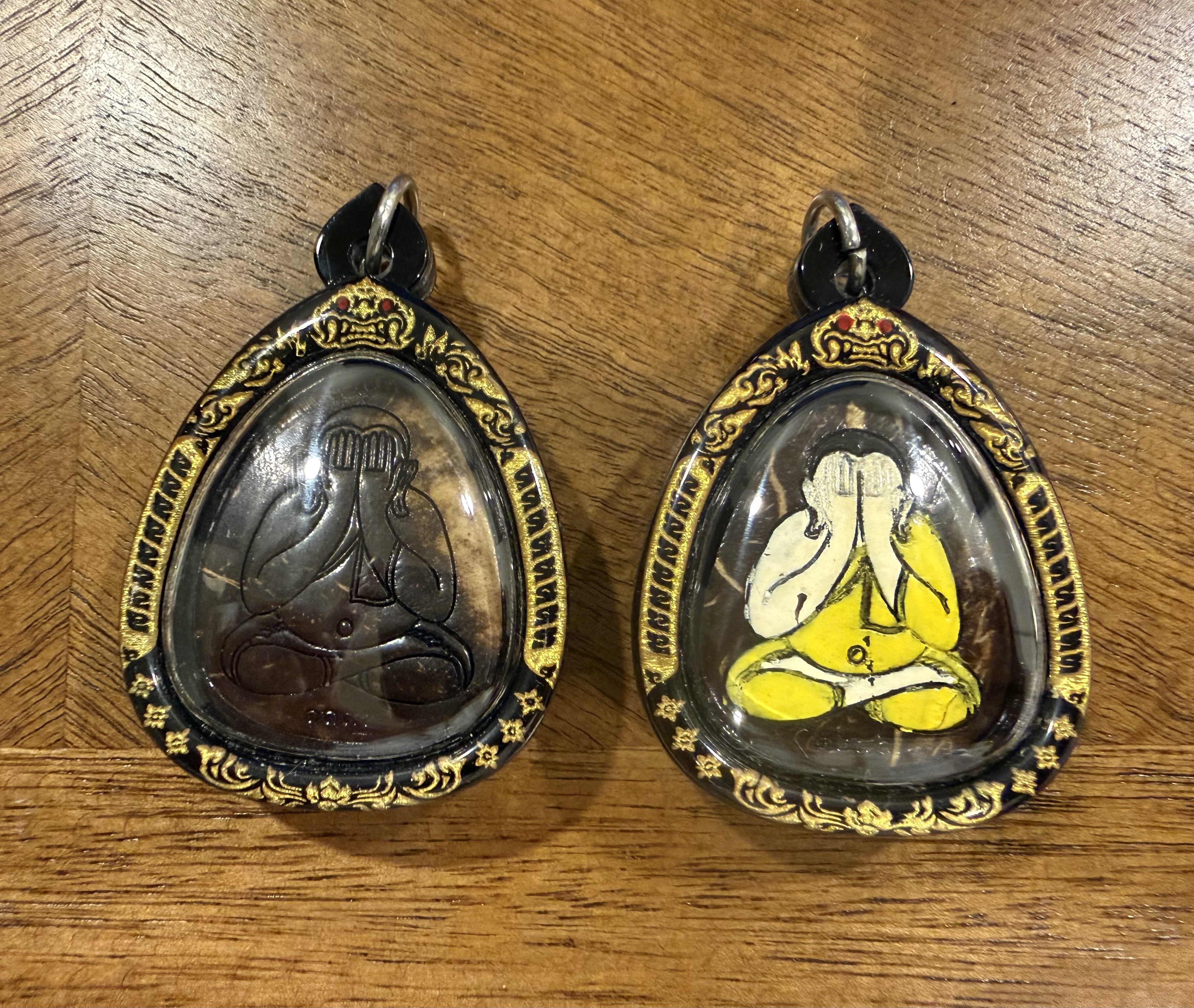龍婆素尼 龍婆瑪哈舌啦 單眼椰殼帕必打瑪哈臘（KE193）