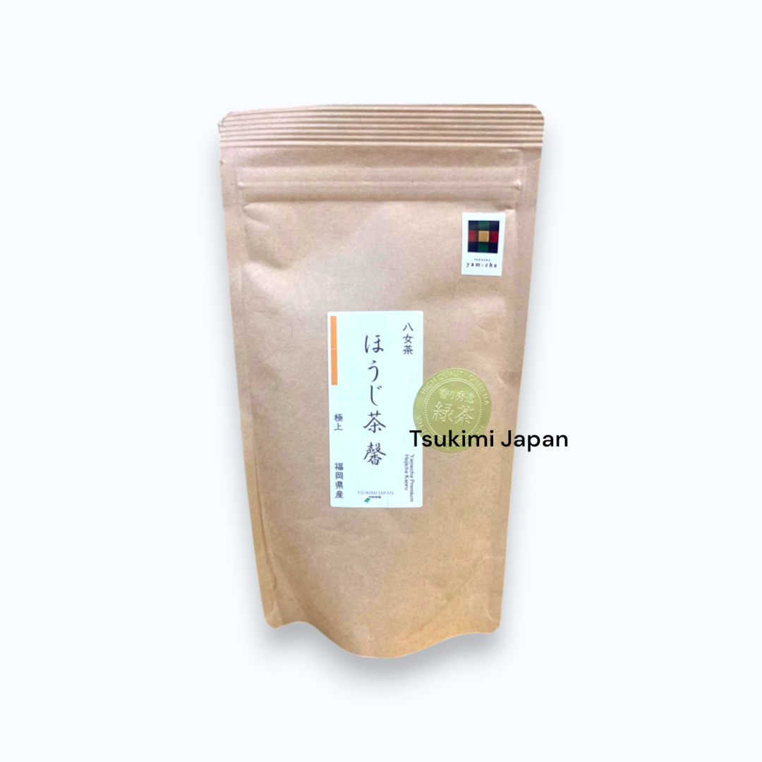 日本 八女茶 極上 八女焙茶「馨」 【綠茶 / 八女茶】農家產地直送 [這是茶葉!!!]