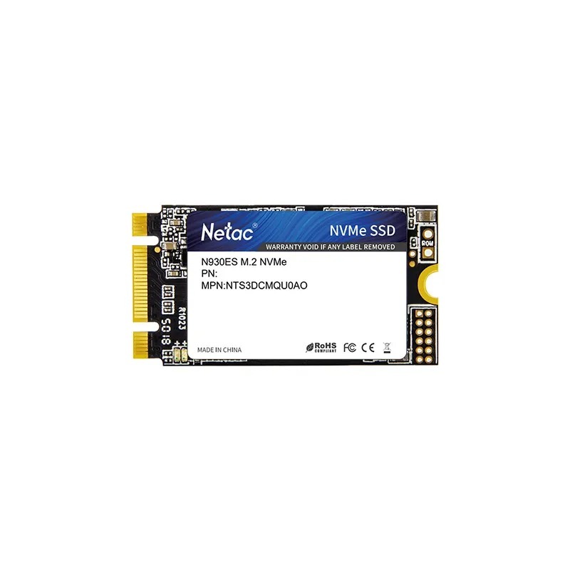 Netac N930ES M.2 2242 NVMe SSD - 256GB / 512GB / 1TB