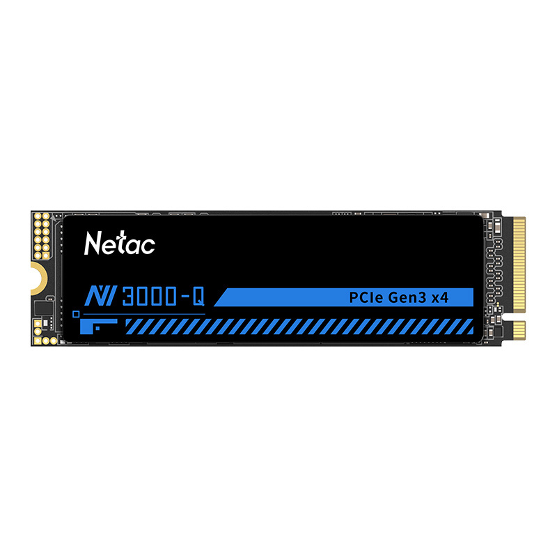 Netac NV3000Q M.2 2280 PCle Gen3 x4 NVMe SSD - 512GB / 1TB
