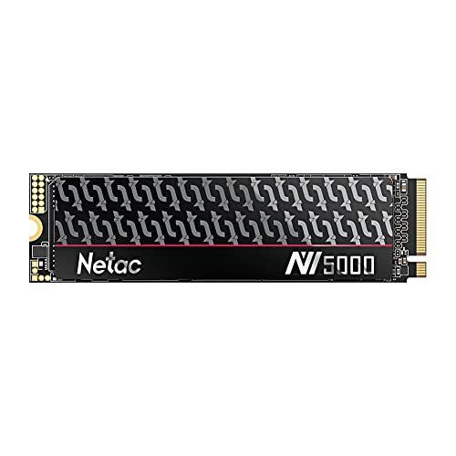 Netac NV5000-T PCIe 4x4 M.2 2280 NVMe SSD - 500GB