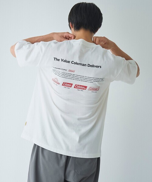 日本 Coleman 別注 Graphic T-Shirt [75256000047]