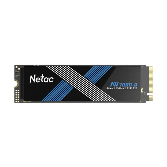 Netac NV7000-Q M.2 2280 PCIe Gen4x4 NVMe SSD with Slim HeatSink - 1TB / 2TB / 4TB