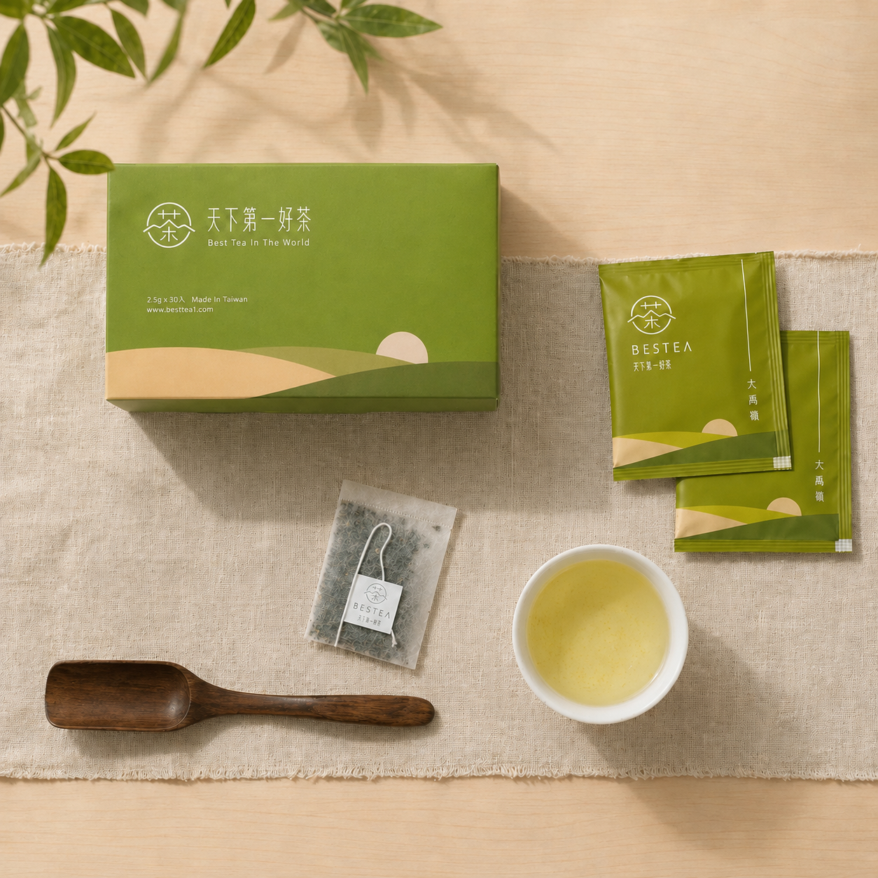 大禹嶺茶包｜經典好茶