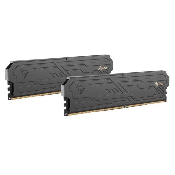 Netac Shadow III DDR5 6000MHz 288-Pin UDIMM Ram - 32GB Kit (16GBx2) C30 / C38