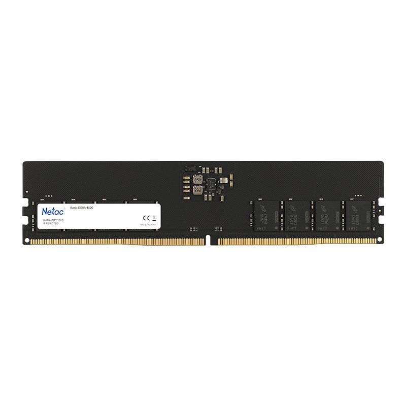 Netac Basic DDR5-5600 C46 288-Pin UDIMM Memory - 16GB