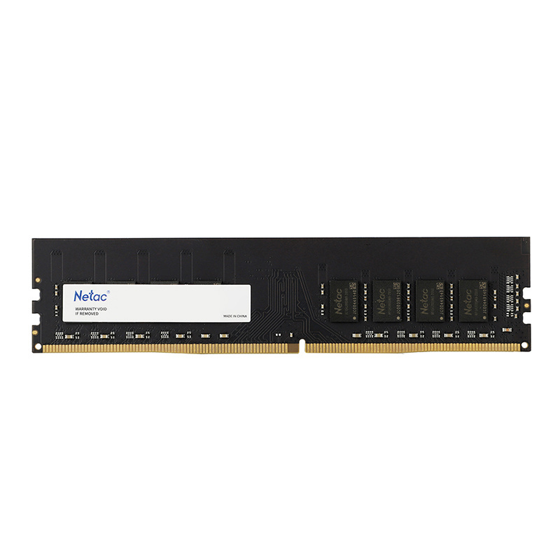 Netac Basic DDR4-3200 C16 288-Pin UDIMM Memory - 8GB / 16GB / 32GB