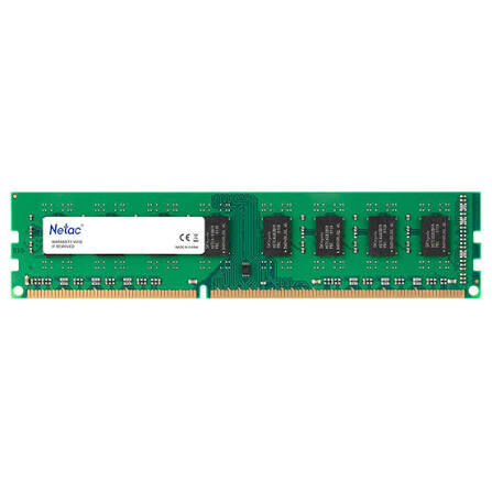 Netac Basic DDR3-1600 C46 240-Pin UDIMM Memory - 8GB