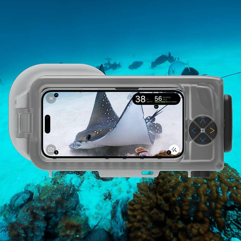 Oceanic+防水殼 Oceanic+ Dive Housing