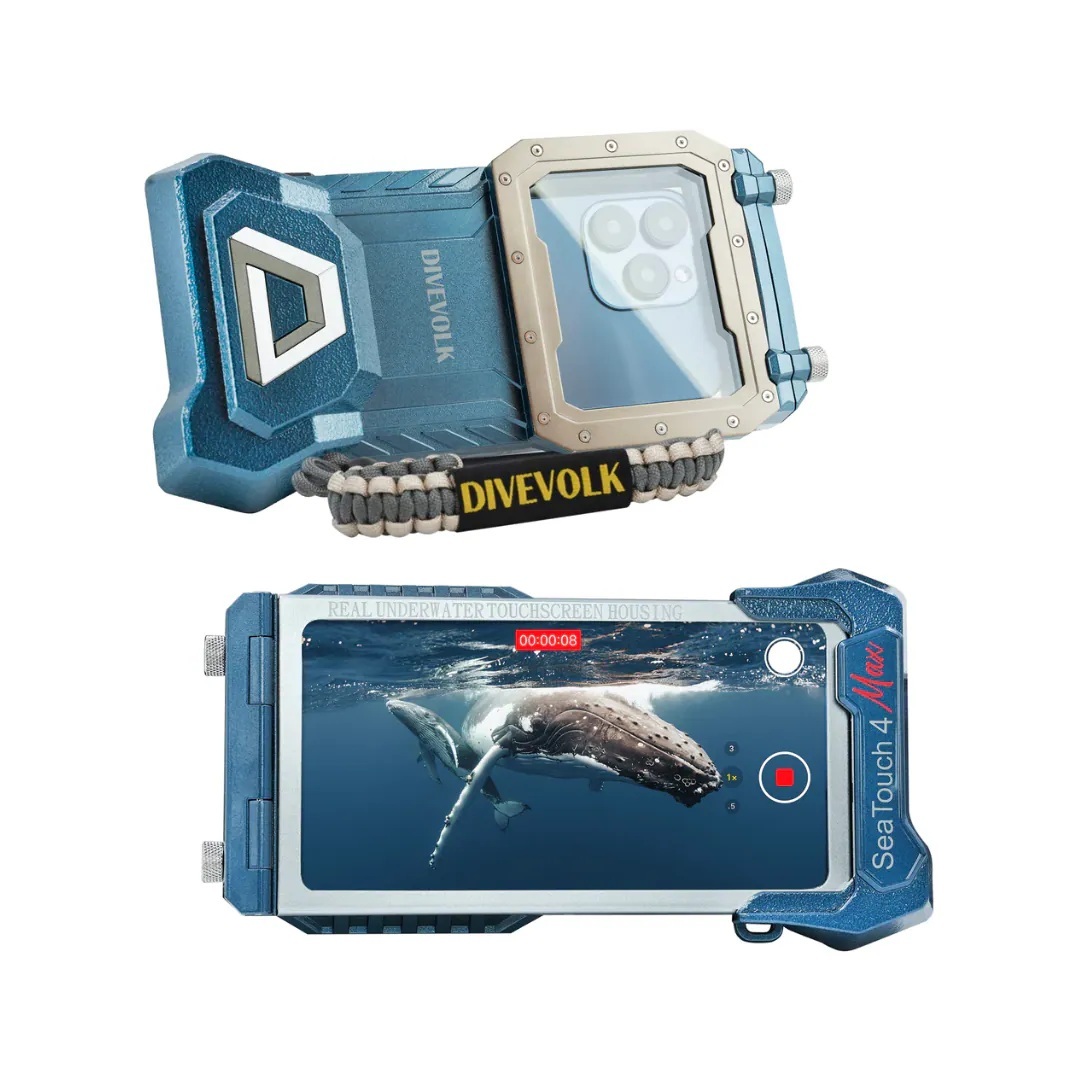 Divevolk SeaTouch 4Max 手機 防水殼 智慧型手機水下觸控螢幕外殼