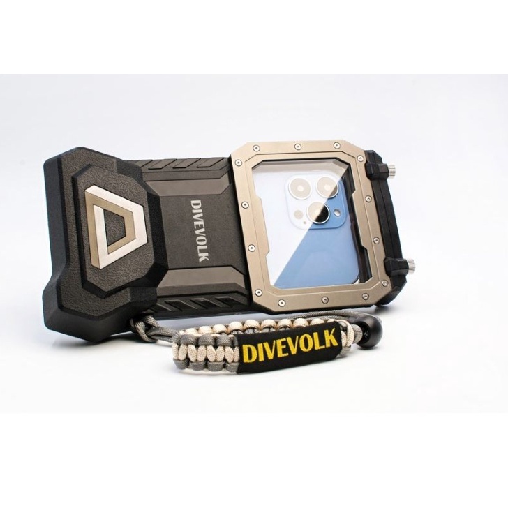 Divevolk SeaTouch 4Max 手機 防水殼 智慧型手機水下觸控螢幕外殼