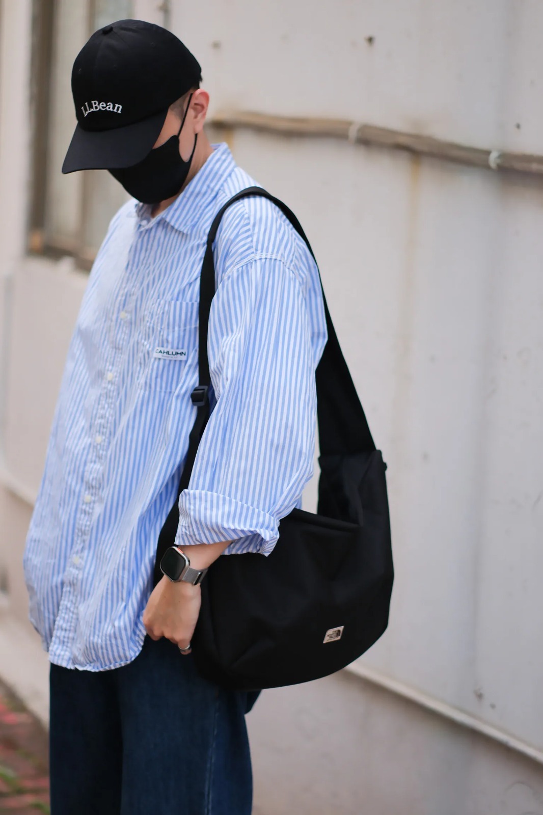 韓國 The North Face Standard Hobo Bag [NN2PR53]