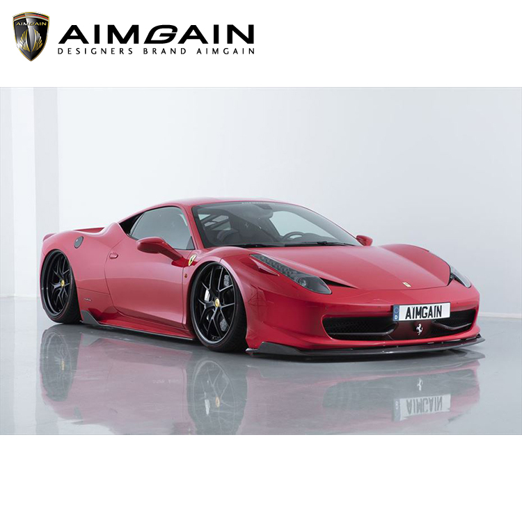 AIMGAIN SPORT 空力套件組 FERRARI 458 Italia